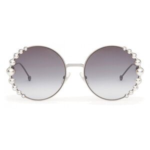 Fendi ribbons and pearls gradient sunglasses